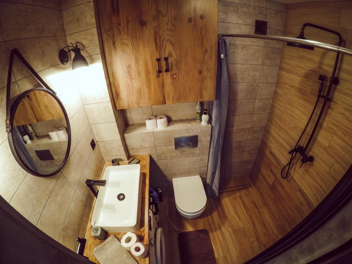 Appartamento Loft Flat Puck Esterno foto